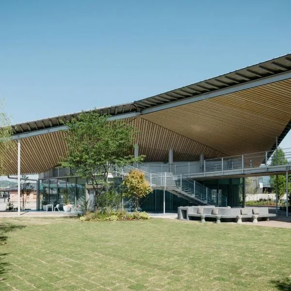 ITOMACHI Hotel 0, hotel in Saijo