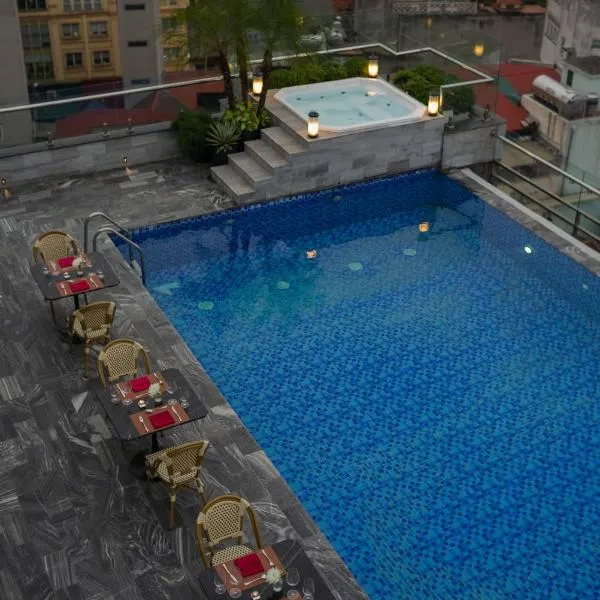 Le Jardin Hotel Haute Couture, khách sạn ở Hà Nội