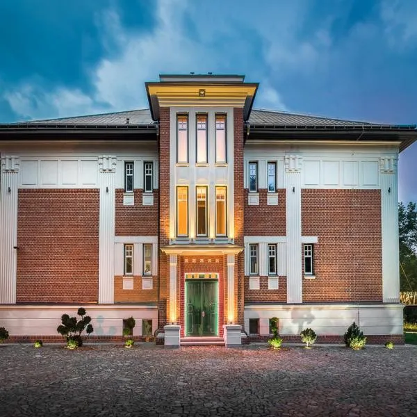 Vila Na Landeku, hotel a Ostrava
