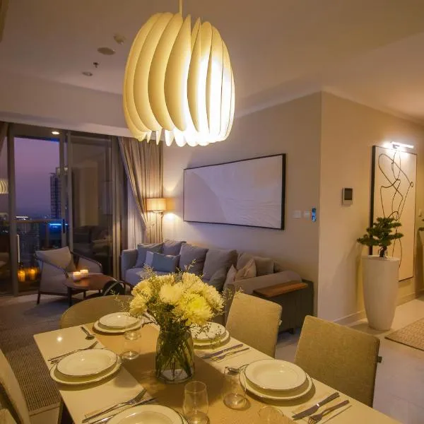 Premium 3BR, 57th Floor, Italian Design, hotel in Jakarta