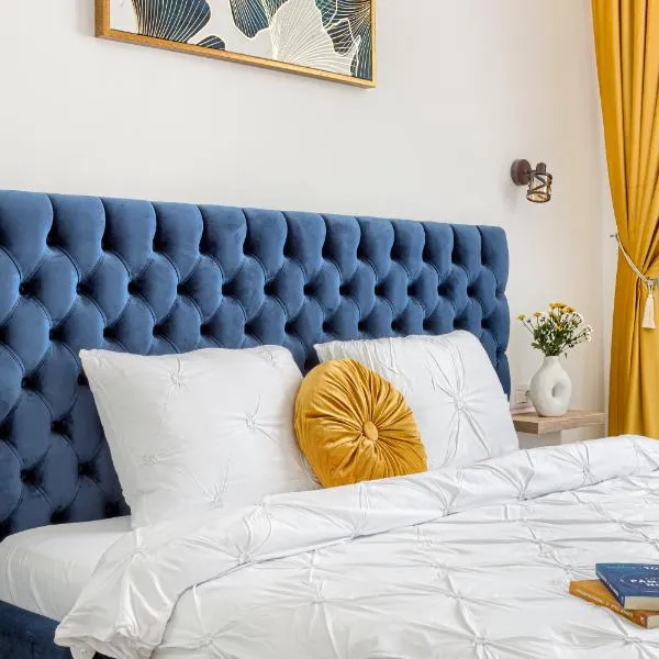 ARI - AFI Mall Luxurious Apartments with Free Parking, hotel in Arad