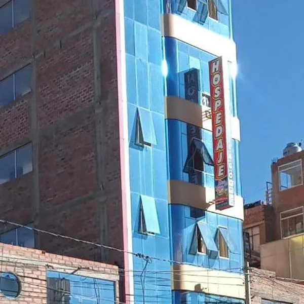 Hospedaje Vista al Lago, hotel v destinaci Puno