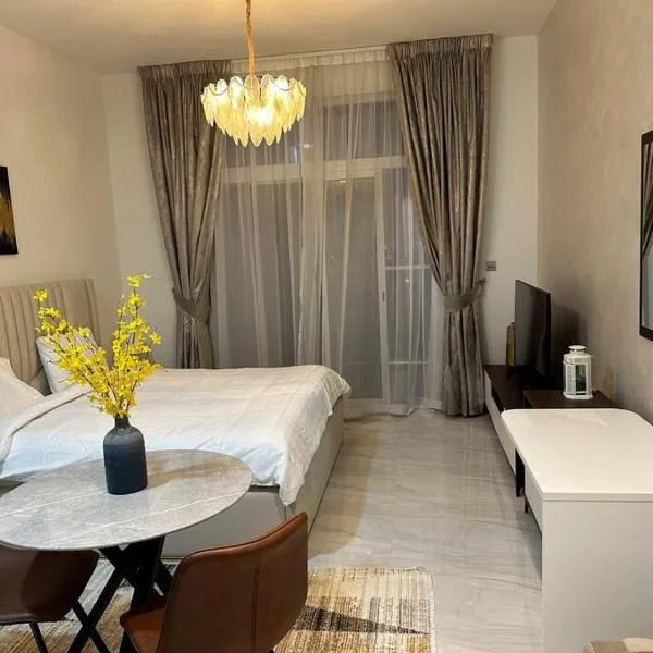 Modern studio in Arjan - Dubai, hotel v Dubaji