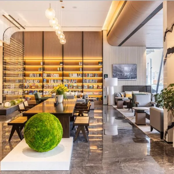 Atour Hotel Luzhou Finance Centre, hotell Luzhous