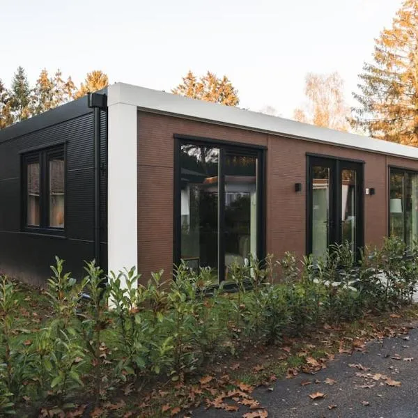 Tiny House 'Het Berkenhuisje'、フォールトハイゼンのホテル