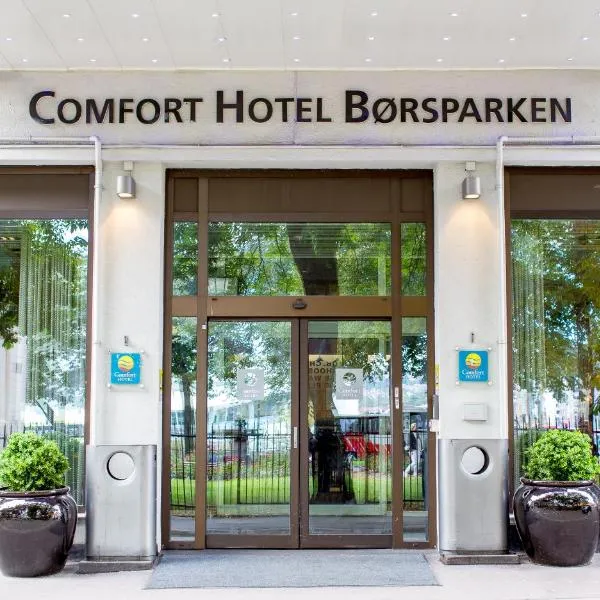 Comfort Hotel Børsparken, hotel in Oslo