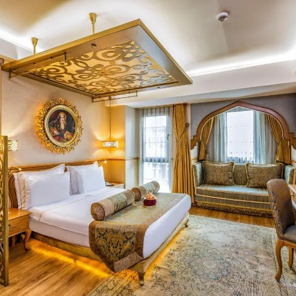 Hotel Sultania Boutique Class, hotel i Istanbul