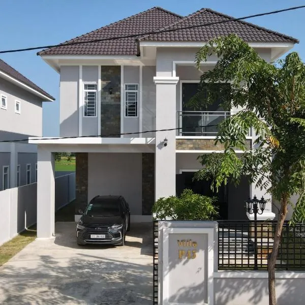 4 Bedroom Private Villa & Swimming Pool with Fitness, hotell sihtkohas Phumĭ Thnŭng