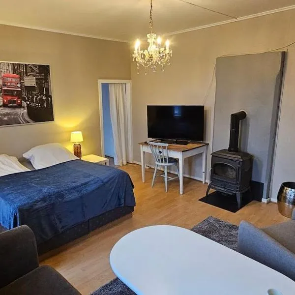 Vårsol Overnatting i Vardø centrum, hôtel à Vardø