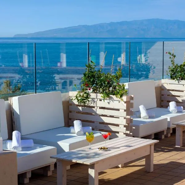 Aparthotel Los Dragos del Sur, hotel in Puerto de Santiago