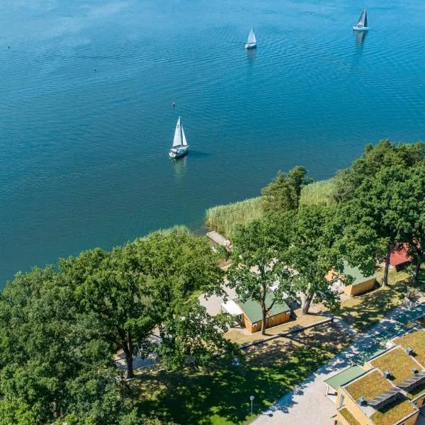 Stranda, hotel a Giżycko