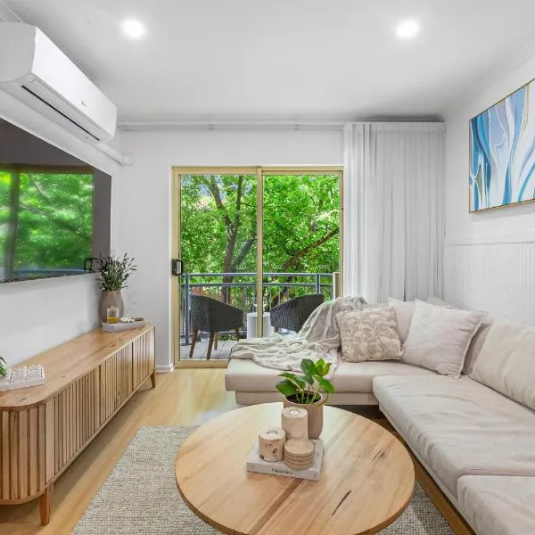 Chic East End Apartment, hotel en Adelaida