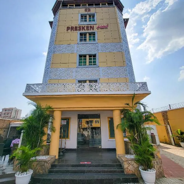 Presken K-ONE, hotel a Ikeja