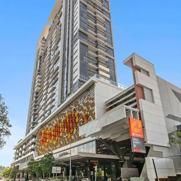 2Bedroom Exec Apt near Suncorp Free Carpark, Hotel in Brisbane