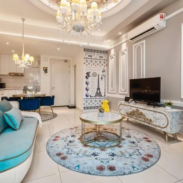 Arte Mont Kiara Elegant Highest Floor Netflix 6pax, hotel in Kuala Lumpur
