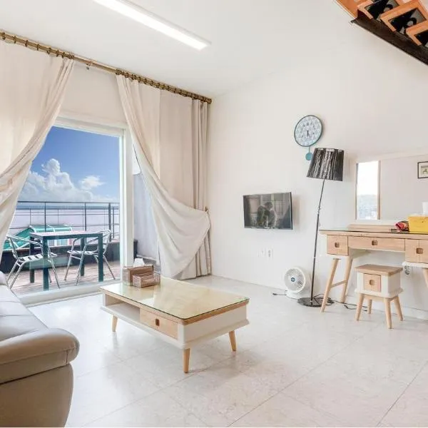 Gangneung Olraeendaol Spa Pension, ξενοδοχείο σε Gangneung