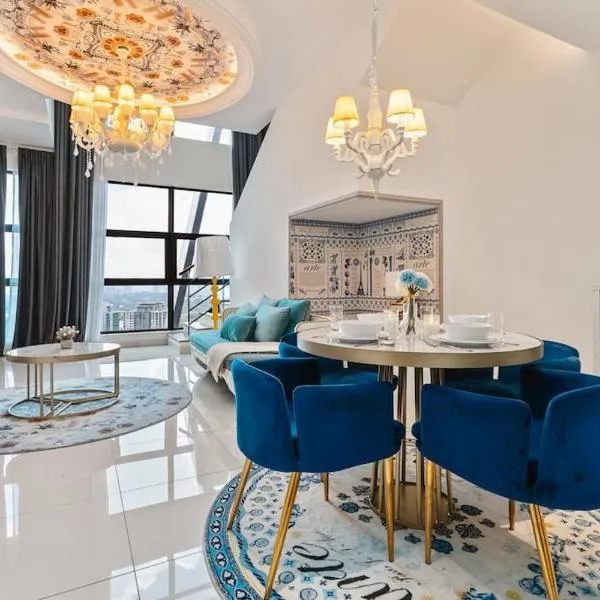Arte Mont Kiara KL Tower View Elegant Netflix 6pax, hotel in Kuala Lumpur