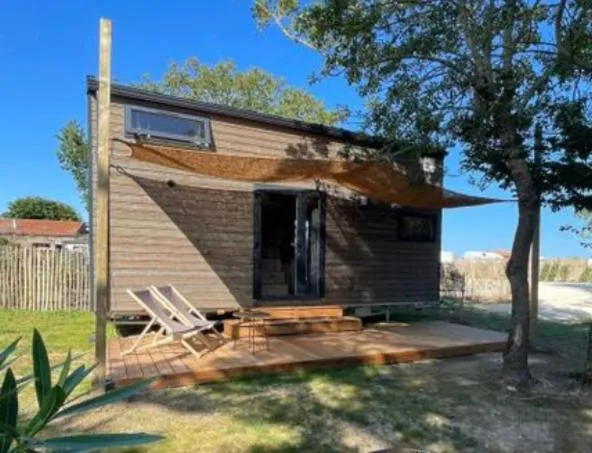 Eco Tiny housse、La Brée-les-Bainsのホテル