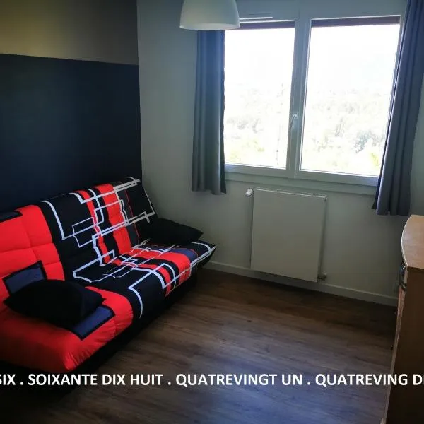 Olympiades, Hotel in Annecy