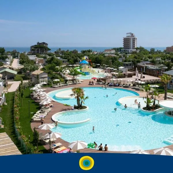 Club del Sole Romagna Family Resort, hotel v destinaci Riccione