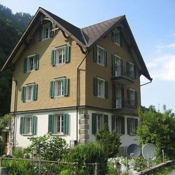 Apartment Villa Alpenblick Wolfenschiessen by Interhome, hotel in Wolfenschiessen