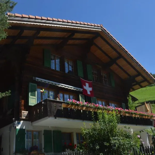 Apartment Chalet Zimmermann by Interhome, hotel v destinaci Kiental