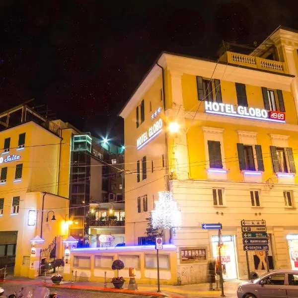 Hotel Globo Suite-Correnti hotels，位于圣雷莫的酒店