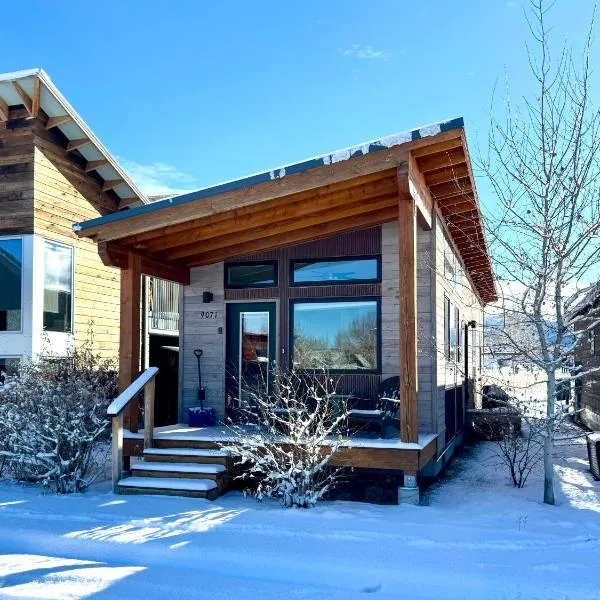 Cozy 2 Bedroom by Teton Pass，位于维克托的酒店