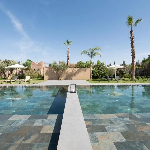 Stylish hôtel, hotell i Marrakech