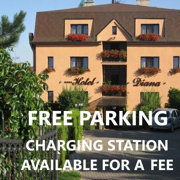 HOTEL DIANA apartments, hotel v Praze