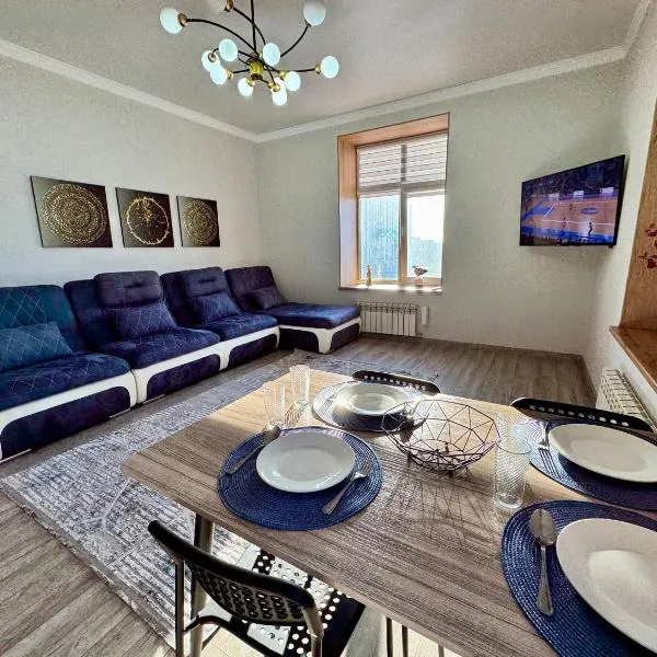A-Six Apartament, ЖК Arman kala, hotel in Karaganda