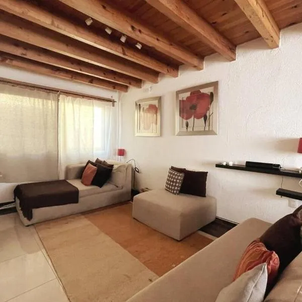 Casa de los Angeles Encanto en Tequisquiapan 6p, hotel din Tequisquiapan