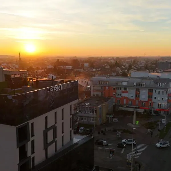 DISTRICT boutique, hotel in Osijek