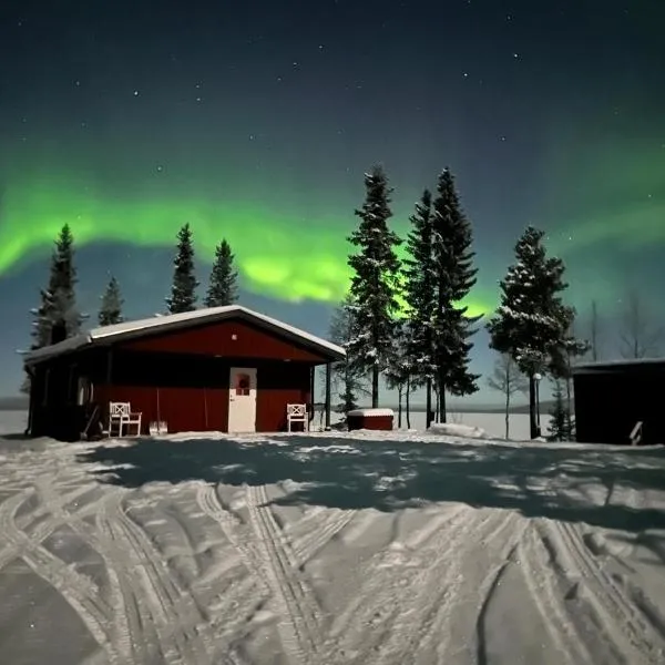 Camp Caroli Family House, hotel in Jukkasjärvi