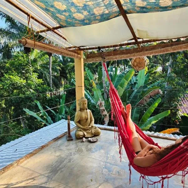 Eco Hostel Bosque di Barro、ボイペバ島のホテル