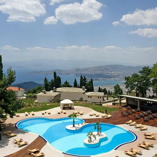 Xenia Palace Portaria, hotel en Portaria