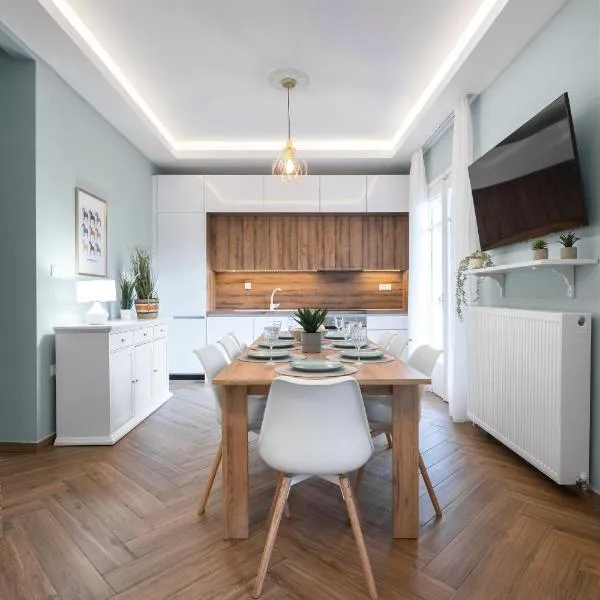 Homevision - Architectural Condo、テッサロニキのホテル
