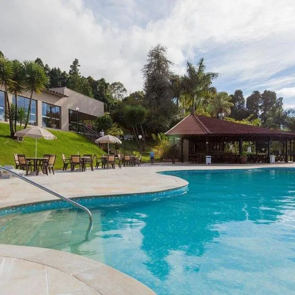 Hotel Nascentes da Serra, hotell i Poços de Caldas