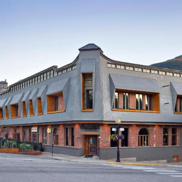 Savoy Hotel, hotel in Nelson
