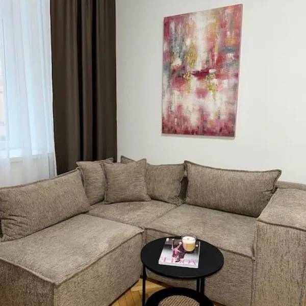 Neu! City Apartment im Stadtzentrum 4, hotel in Vienna