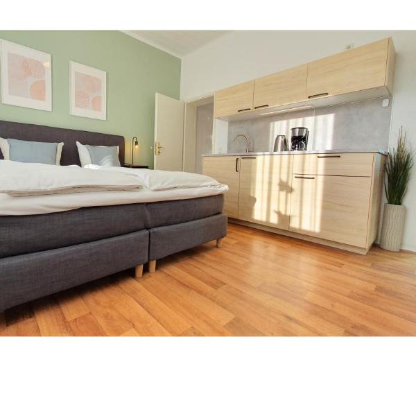 Good Stay Aparthotel mit kostenlosen Parkplätzen, Дрезден