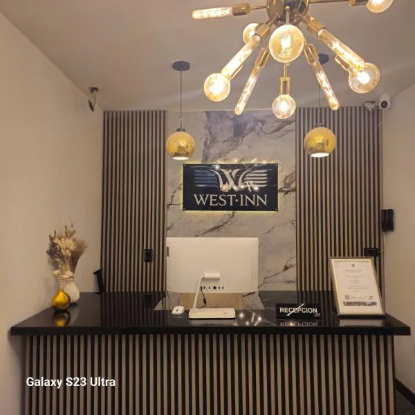 Hotel West Inn, hotel Bogotában