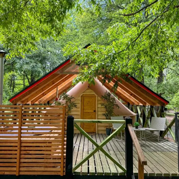 Casa del Árbol - Glamping, hotel in Malalcahuello