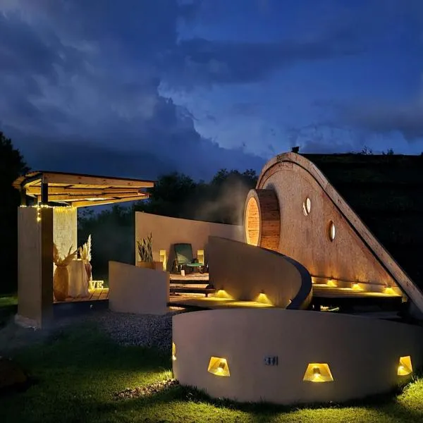 Glampings Magic Bungalow, ξενοδοχείο σε Villa de Leyva