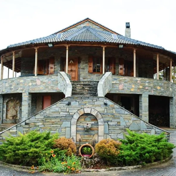 Vila Elati Oreini Korinthia, hotel in Velína