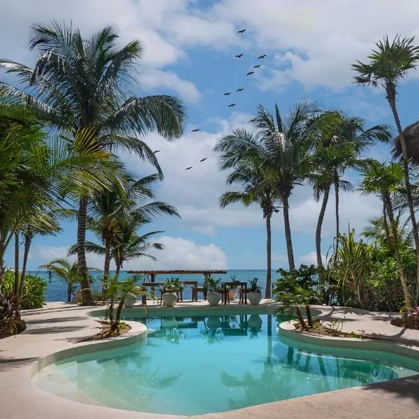 Mantaray Tulum, hotel in Tulum
