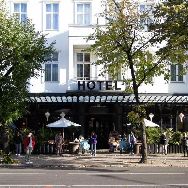 Lulu Guldsmeden, hotel en Berlín