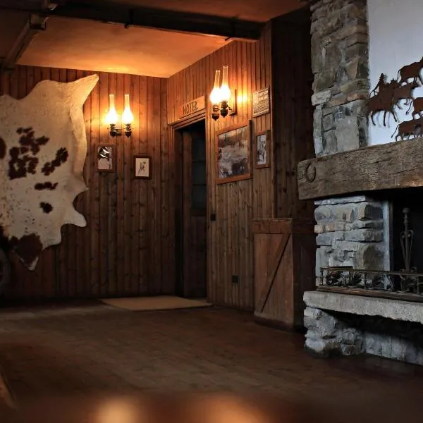Cowboys Guest Ranch, hotel a Voghera