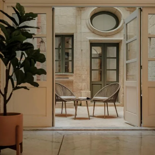 136 Old Bakery, hotell Vallettas