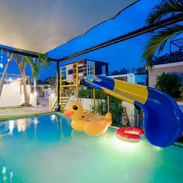 City Beach 3 Pool Villa Hua Hin, hotel v destinaci Hua Hin